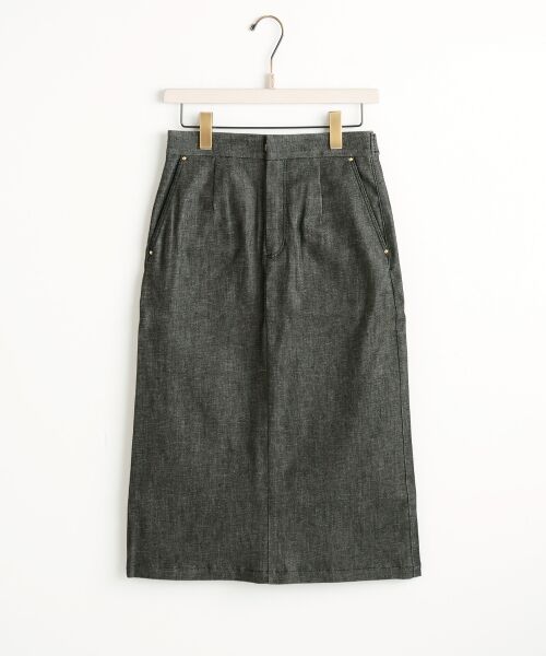 Denimストレッチ PENCIL SKIRT