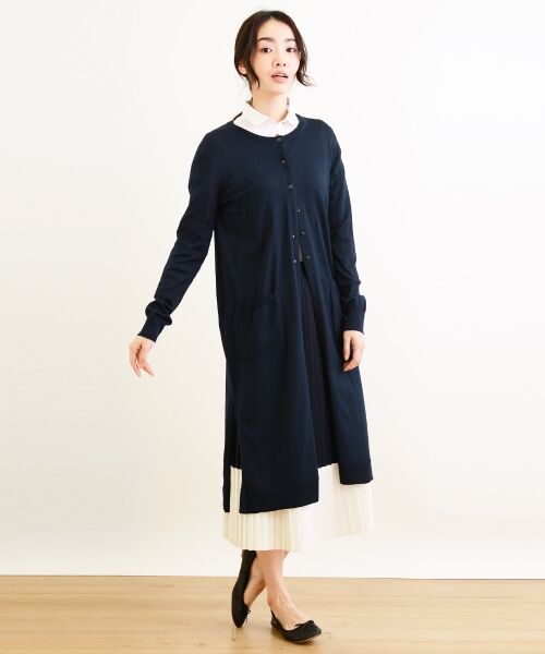 ロングカーディガン STAFF STYLING｜THE SHOP YOHJI YAMAMOTO