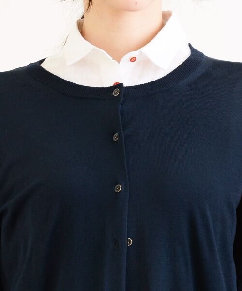 18GG Raytec LONG CARDIGAN （ニット・セーター）｜＊＊NIMES