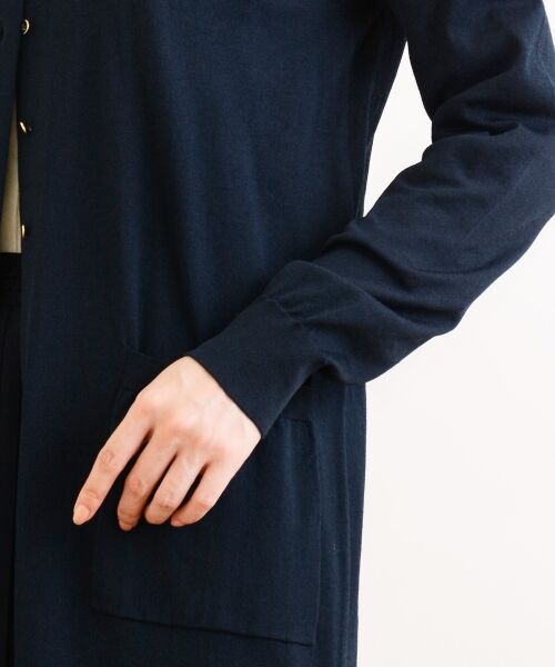 18GG Raytec LONG CARDIGAN （ニット・セーター）｜＊＊NIMES