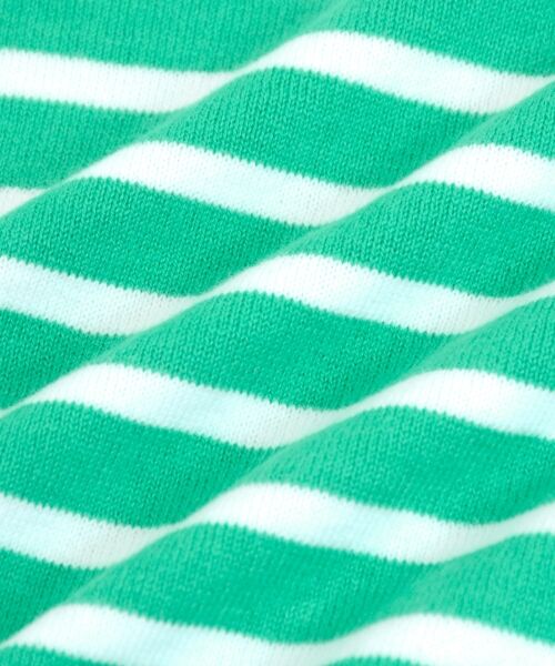 ＊＊NIMES / ニーム カットソー | 20/2天竺ボーダー ドロップP/O | 詳細6