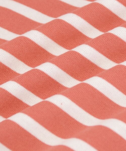 ＊＊NIMES / ニーム カットソー | 40/2 天竺ボーダー コクーン変形P/O | 詳細6