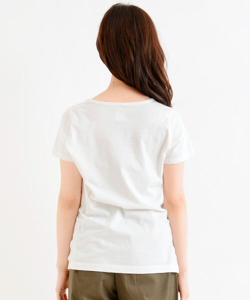 ＊＊NIMES / ニーム カットソー | 30/- コーマ天竺 ねこ T | 詳細3