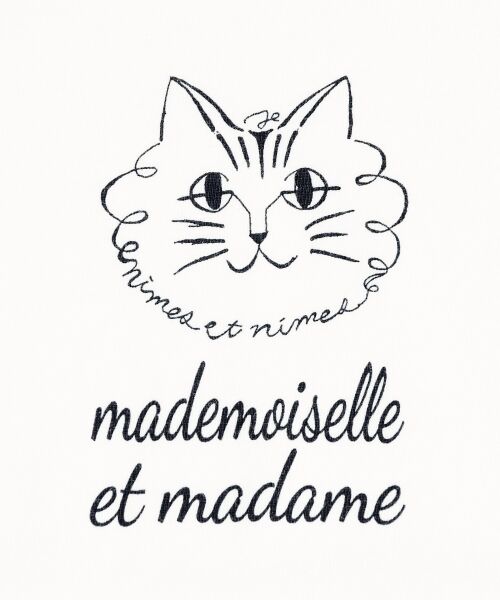 ＊＊NIMES / ニーム カットソー | 30/- コーマ天竺 ねこ T | 詳細6