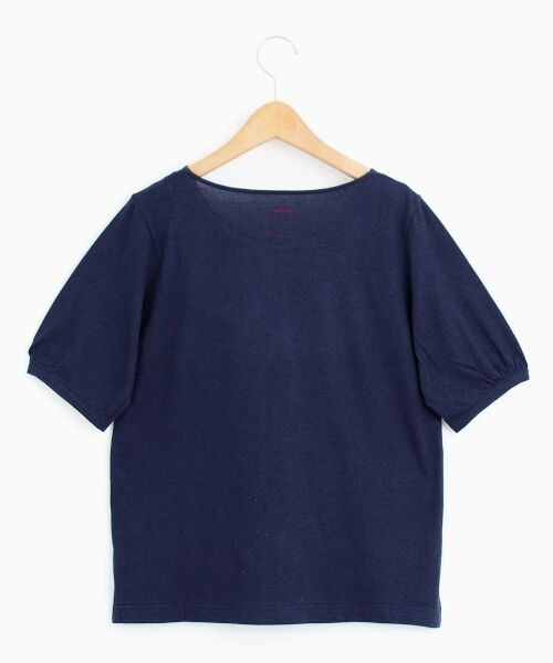 ＊＊NIMES / ニーム カットソー | 30/- 綿モダール天竺 パフスリーブT | 詳細1