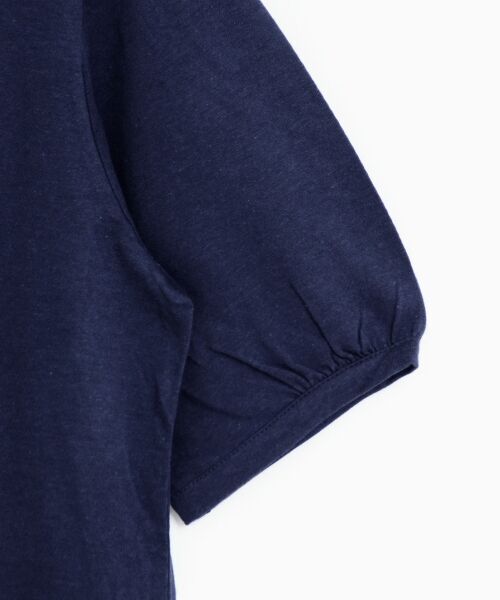 ＊＊NIMES / ニーム カットソー | 30/- 綿モダール天竺 パフスリーブT | 詳細3