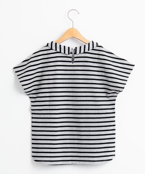 ＊＊NIMES / ニーム カットソー | Border et Liberty 衿付 P/O | 詳細1