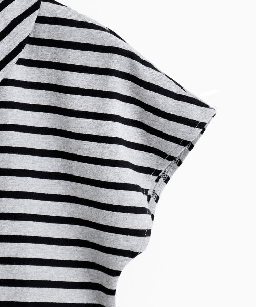 ＊＊NIMES / ニーム カットソー | Border et Liberty 衿付 P/O | 詳細3