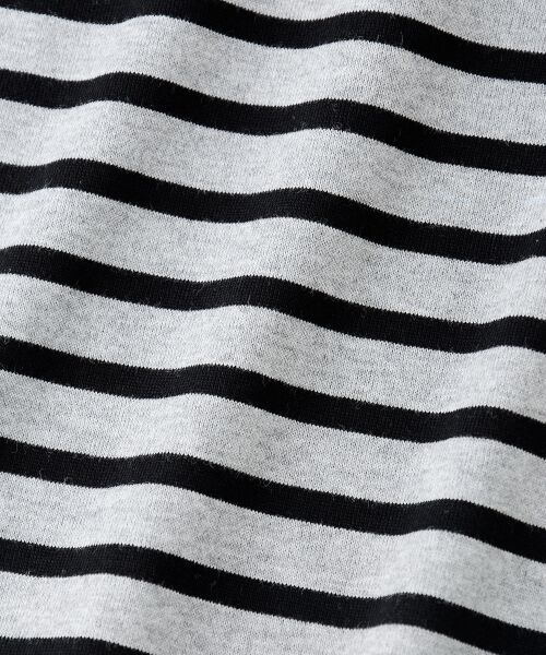 ＊＊NIMES / ニーム カットソー | Border et Liberty 衿付 P/O | 詳細4