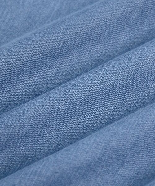 ＊＊NIMES / ニーム シャツ・ブラウス | Tencel Indigo ノースリBL | 詳細7