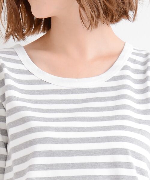 ＊＊NIMES / ニーム ミニ丈・ひざ丈ワンピース | 30/=度詰BD×チュール ドッキングOP | 詳細4