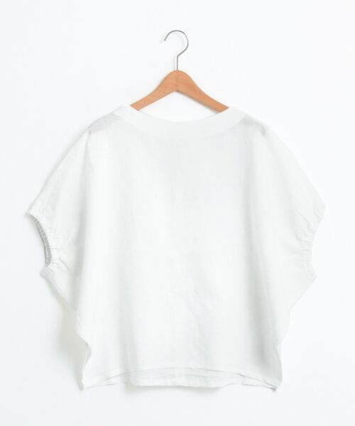 ＊＊NIMES / ニーム シャツ・ブラウス | C/麻 キャンバス ドルマン BL（オフ）