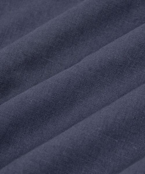 ＊＊NIMES / ニーム シャツ・ブラウス | C/麻 キャンバス ドルマン BL | 詳細5