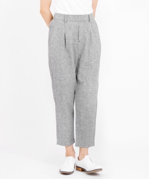 ＊＊NIMES / ニーム その他パンツ | C/L ヒッコリー et C/L デニム イージーテーパード | 詳細1