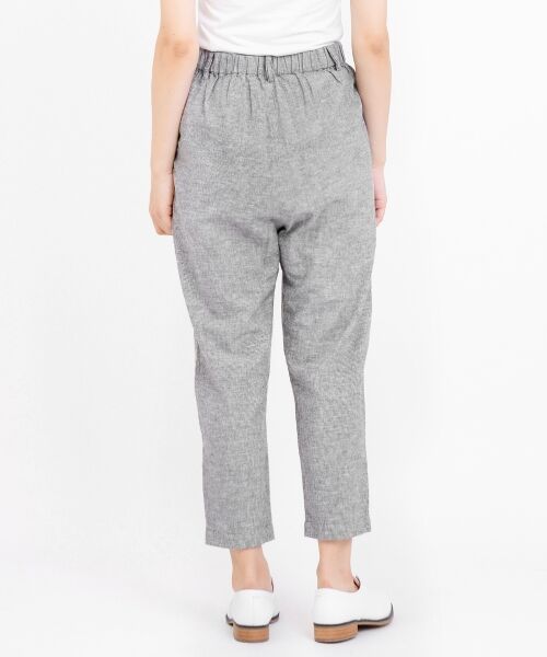 ＊＊NIMES / ニーム その他パンツ | C/L ヒッコリー et C/L デニム イージーテーパード | 詳細3