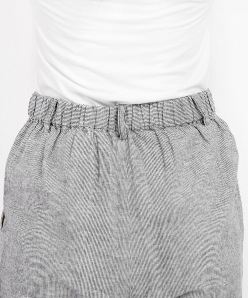 ＊＊NIMES / ニーム その他パンツ | C/L ヒッコリー et C/L デニム イージーテーパード | 詳細5