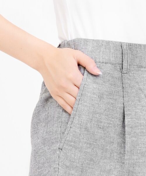 ＊＊NIMES / ニーム その他パンツ | C/L ヒッコリー et C/L デニム イージーテーパード | 詳細6