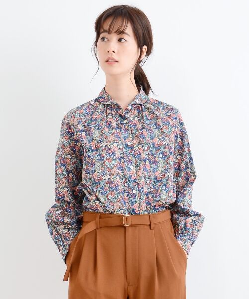 IENA THIERRY COLSON ブラウス THIERRY COLSON/ティエリーコルソン YANAブラウス