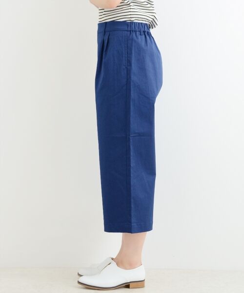 ＊＊NIMES / ニーム ショート・ハーフ・半端丈パンツ | CO/LY TWILL ワイドPT | 詳細2