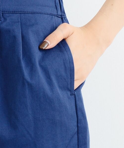 ＊＊NIMES / ニーム ショート・ハーフ・半端丈パンツ | CO/LY TWILL ワイドPT | 詳細6