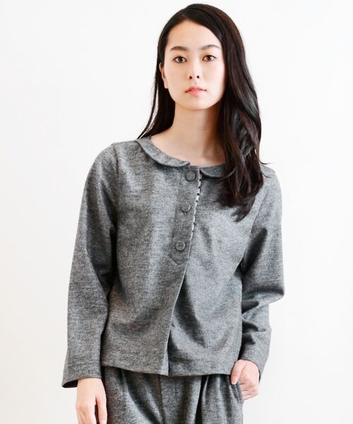 ＊＊NIMES / ニーム シャツ・ブラウス | T/Wジャージー P/O | 詳細1