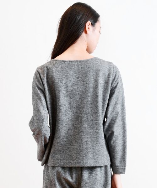 ＊＊NIMES / ニーム シャツ・ブラウス | T/Wジャージー P/O | 詳細3