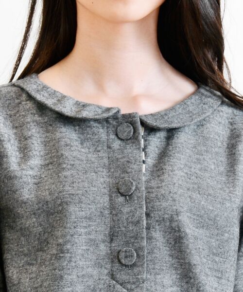 ＊＊NIMES / ニーム シャツ・ブラウス | T/Wジャージー P/O | 詳細4
