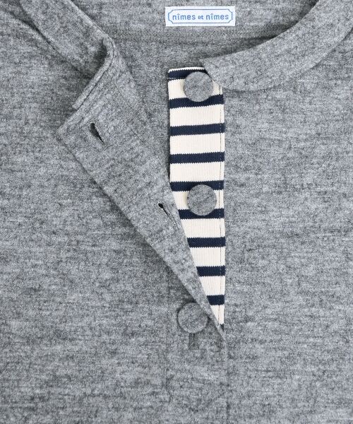 ＊＊NIMES / ニーム シャツ・ブラウス | T/Wジャージー P/O | 詳細6
