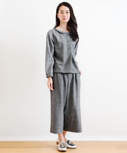 ＊＊NIMES / ニーム その他パンツ | T/Wジャージー セミワイドPT | 詳細1