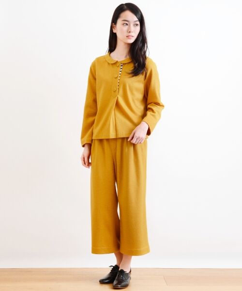 ＊＊NIMES / ニーム その他パンツ | T/Wジャージー セミワイドPT | 詳細2