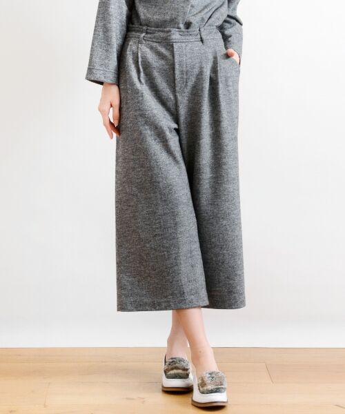 ＊＊NIMES / ニーム その他パンツ | T/Wジャージー セミワイドPT | 詳細3