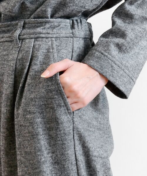 ＊＊NIMES / ニーム その他パンツ | T/Wジャージー セミワイドPT | 詳細8