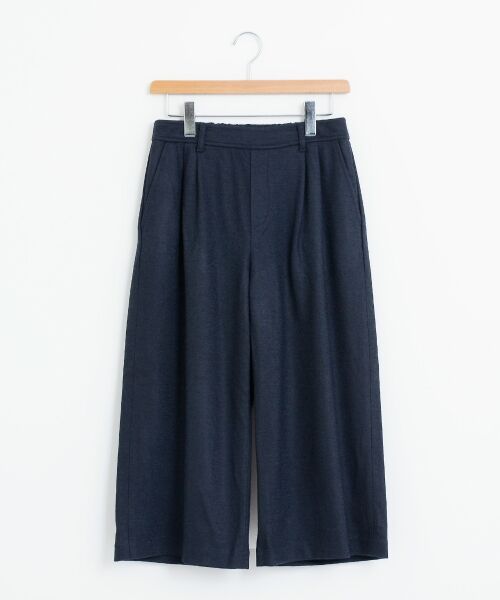＊＊NIMES / ニーム その他パンツ | T/Wジャージー セミワイドPT（ネイビー）