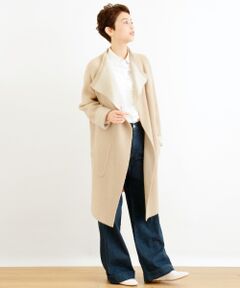 A/W/Nスパンブークレー コーディガン