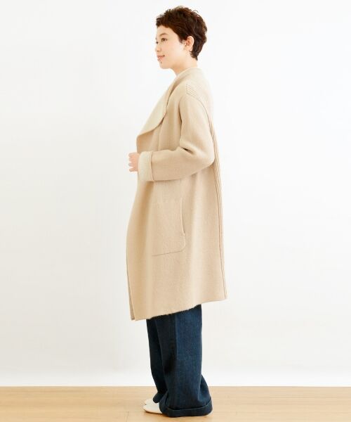 ＊＊NIMES / ニーム ニット・セーター | A/W/Nスパンブークレー コーディガン | 詳細2