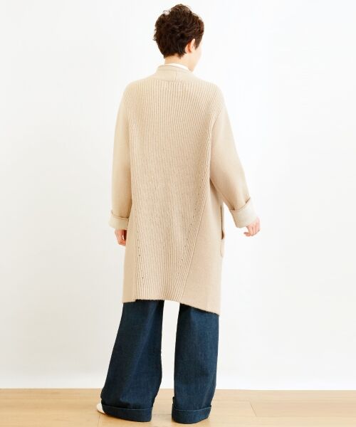 ＊＊NIMES / ニーム ニット・セーター | A/W/Nスパンブークレー コーディガン | 詳細3