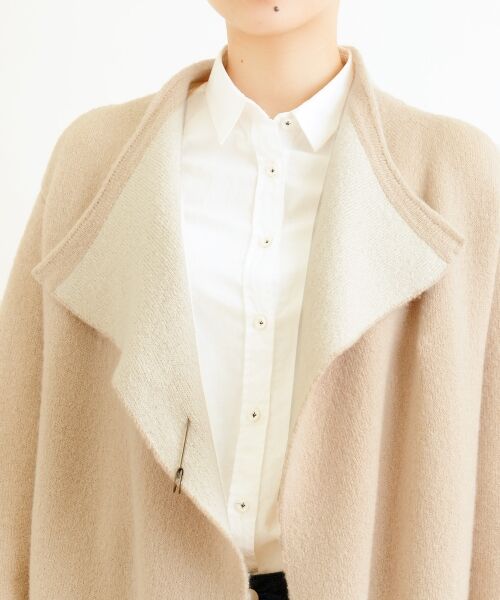 ＊＊NIMES / ニーム ニット・セーター | A/W/Nスパンブークレー コーディガン | 詳細4