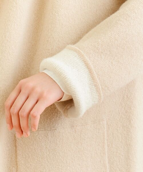 ＊＊NIMES / ニーム ニット・セーター | A/W/Nスパンブークレー コーディガン | 詳細5