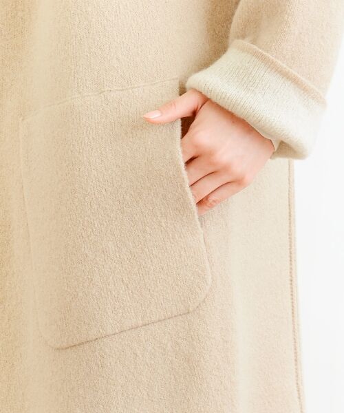 ＊＊NIMES / ニーム ニット・セーター | A/W/Nスパンブークレー コーディガン | 詳細6