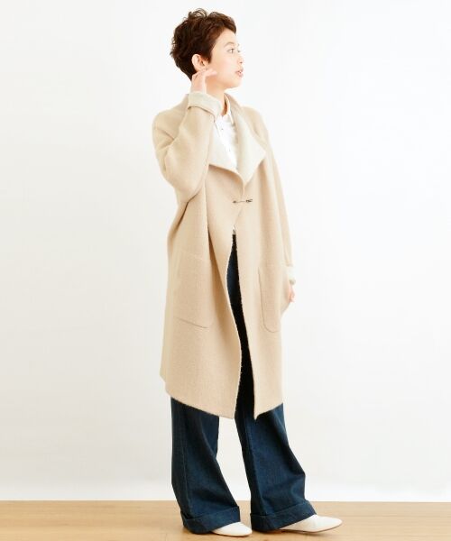 ＊＊NIMES / ニーム ニット・セーター | A/W/Nスパンブークレー コーディガン | 詳細8