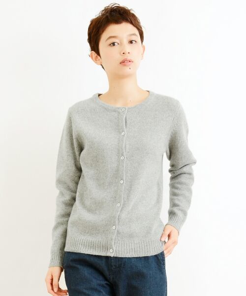 ＊＊NIMES / ニーム ニット・セーター | LAMS WOOL 定番C/D | 詳細1