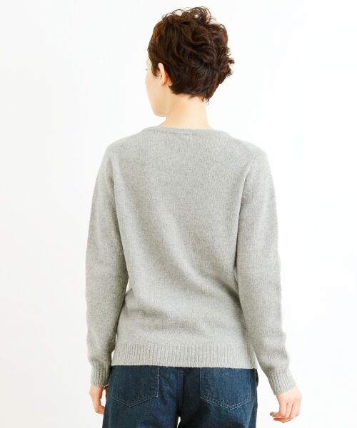 ＊＊NIMES / ニーム ニット・セーター | LAMS WOOL 定番C/D | 詳細3