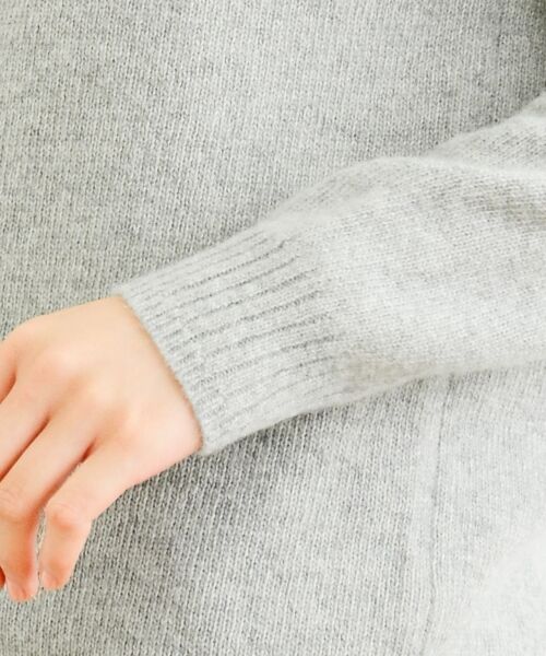 ＊＊NIMES / ニーム ニット・セーター | LAMS WOOL 定番C/D | 詳細5