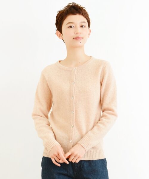 ＊＊NIMES / ニーム ニット・セーター | LAMS WOOL 定番C/D（ピンク）