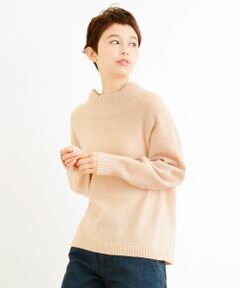 LAMS WOOL オフタートルP/O