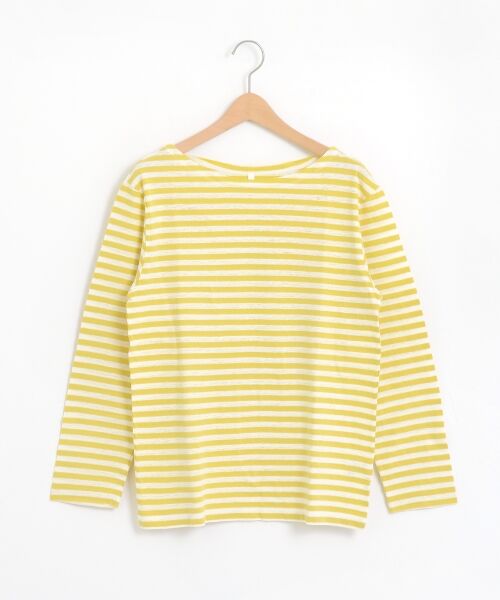 L/Cボーダー ボートネックP/O （カットソー）｜＊＊NIMES / ニーム