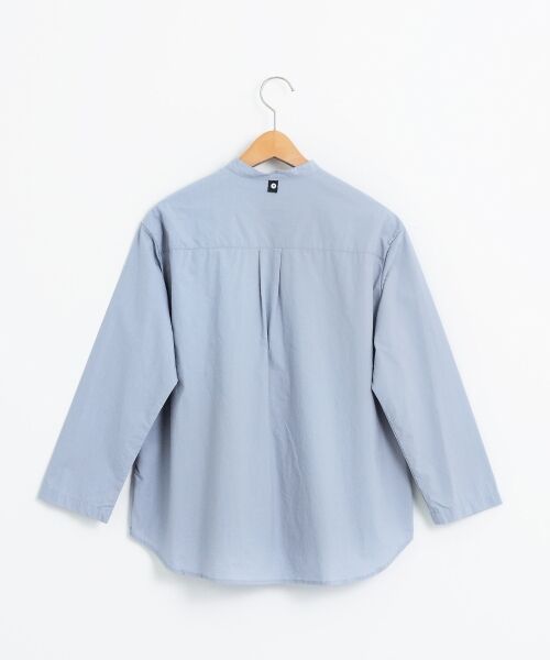 ＊＊NIMES / ニーム シャツ・ブラウス | 80Sタイプライター バンドカラーSH | 詳細1