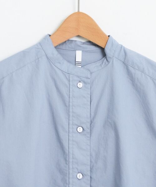 ＊＊NIMES / ニーム シャツ・ブラウス | 80Sタイプライター バンドカラーSH | 詳細2