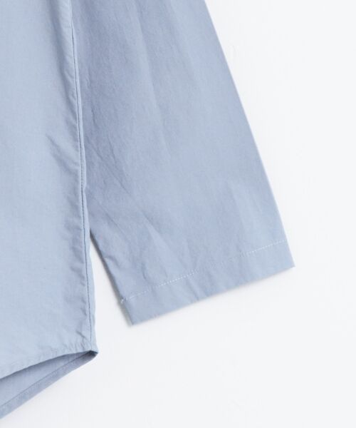 ＊＊NIMES / ニーム シャツ・ブラウス | 80Sタイプライター バンドカラーSH | 詳細3