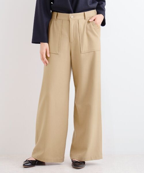 ＊＊NIMES / ニーム その他パンツ | フラノ パンツ | 詳細2